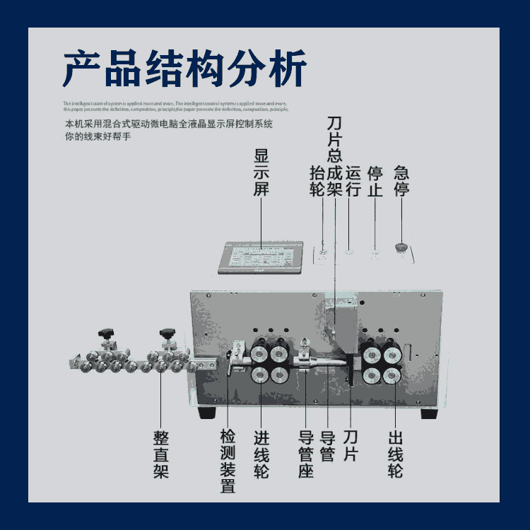 廣東端子機(jī)生產(chǎn)廠家 文忠超靜音端子機(jī) 高清數(shù)字顯示屏 全系列端子機(jī)供應(yīng)商